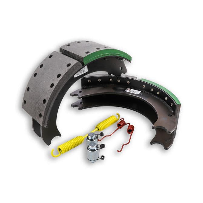 OTR Heavy Haul Brake Shoe Kit 23,000 GAWR K4719E2HH23 | FleetPride